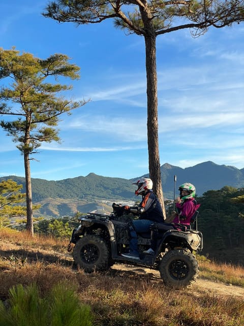 Da Lat Highland Adventure: ATV Scenic Trails Exploration - ATV Cloud Hunting