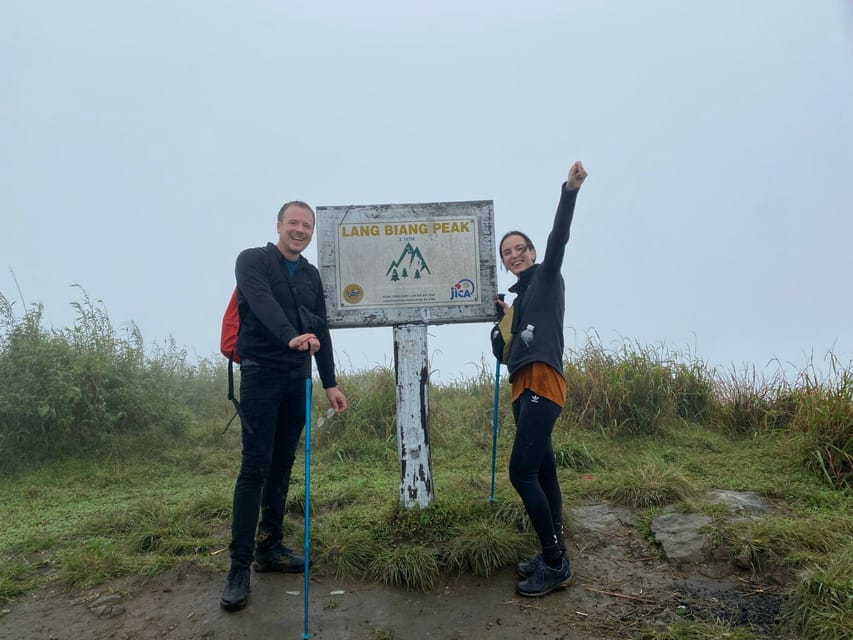 Da Lat: Langbiang Mountain Adventure Trekking Experience - Important Information