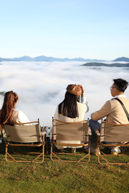 Da Lat Sunrise Cloud Chasing: A Nature Lovers Dream - Strawberry Picking Experience