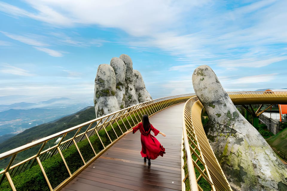 Da Nang: Ba Na Hills Adventure Private Tour - Crossing the Golden Bridge