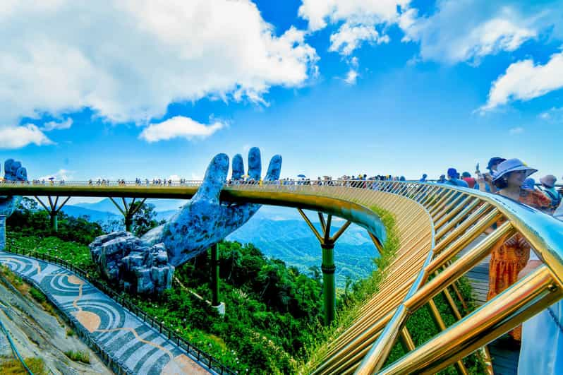 Da Nang: Ba Na Hills Entry With Cable Car and Lunch Option - Confirmation and Ticket Delivery