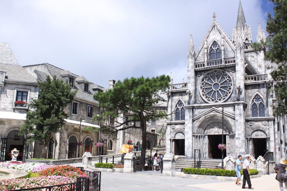 Da Nang: Ba Na Hills & Golden Bridge Day Tour 5 Options - Pickup and Drop-off Arrangements