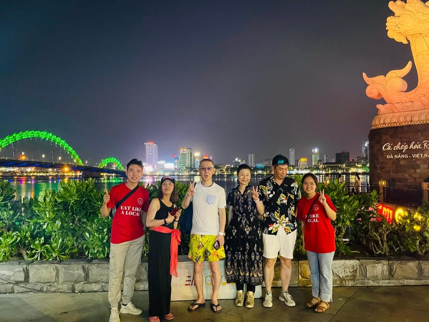 Da Nang by Night: Seafood Dinner, Night Market, Sightseeing - Unique Views and Experiences