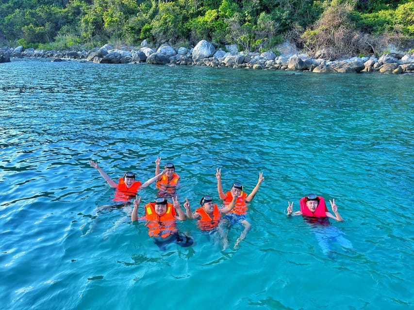 Da Nang: Cham Island Snorkeling and Sightseeing Tour - Recommended Items