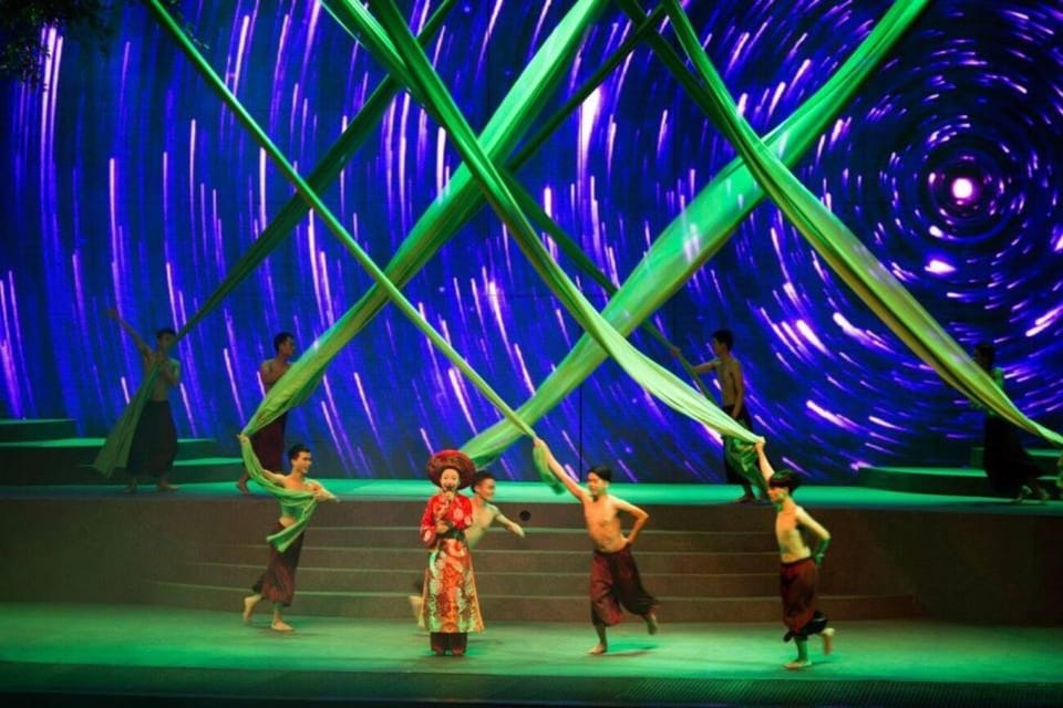 Da Nang: Charming Da Nang Show Ticket - What to Expect During the Show