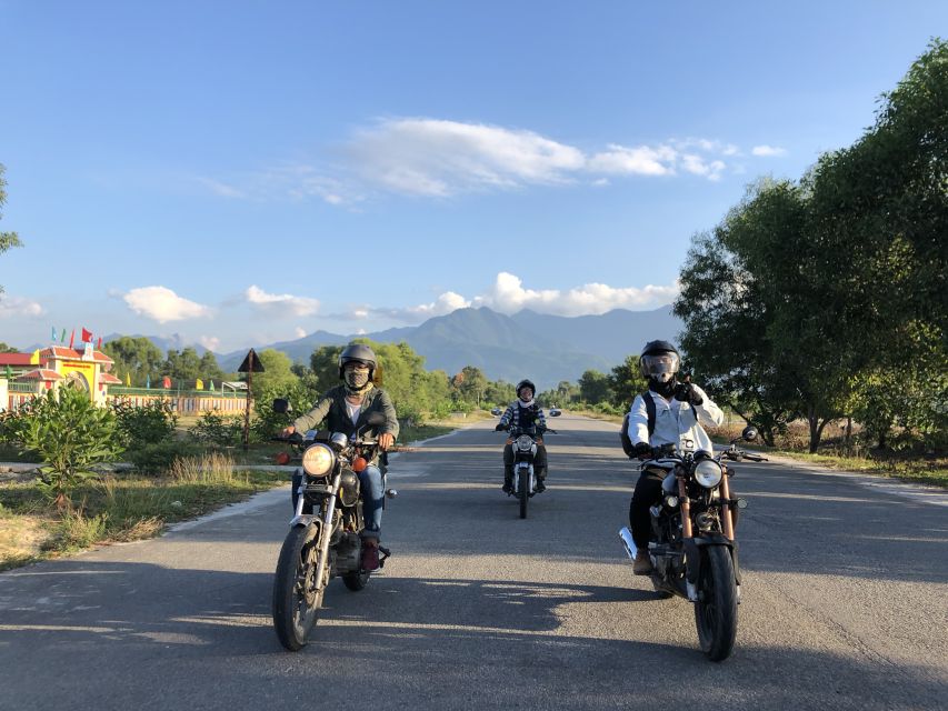 Da Nang: Hai Van Pass Private Guided Tour by Motorbike - Inclusions and Exclusions