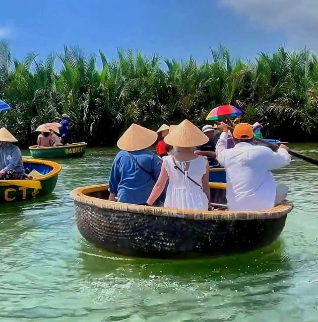 Da Nang/Hoi An: Coconut River Boat Tour & Lantern Festival - Booking Information