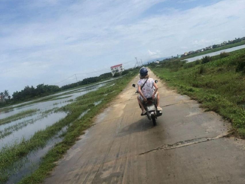 Da Nang/Hoi An: Countryside Tour by Motorbike With Transfers - Transportation Details