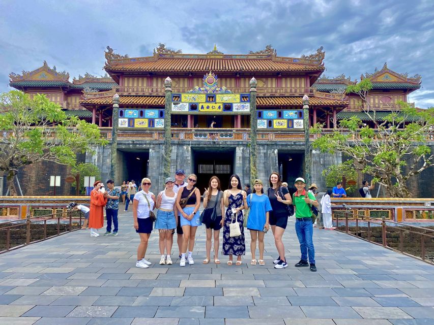 Da Nang/Hoi An: Hue Imperial City & Hai Van Pass Daily Tour - Scenic Views of Hai Van Pass