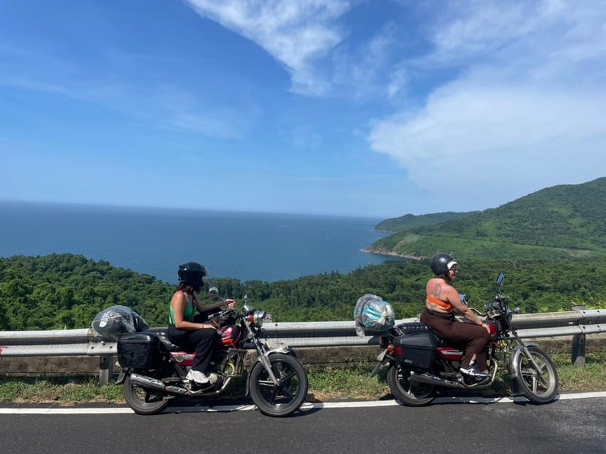 Da Nang/Hoi An Motorbike Day Tour: Explore via Hai Van Pass - Inclusions and Amenities