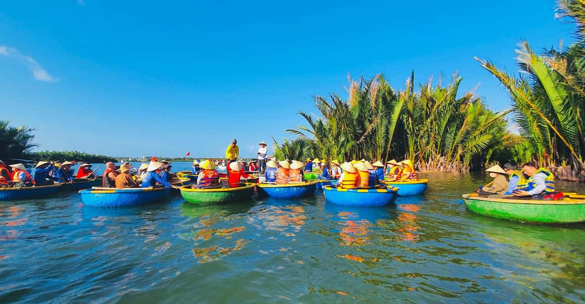 Da Nang: Hoi An Old Town and Cam Thanh Coconut Village Tour - Inclusions and Exclusions