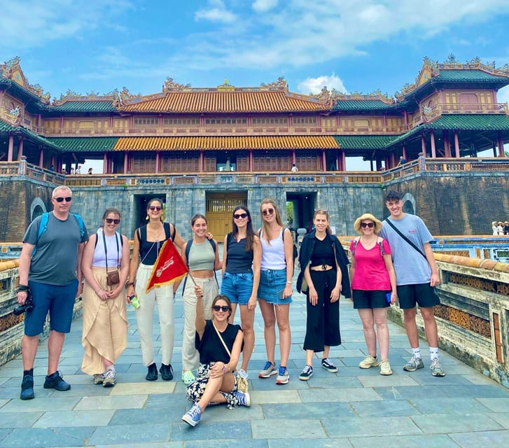 Da Nang: Hue Imperial City via Hai Van Pass Private Tour - Important Travel Information