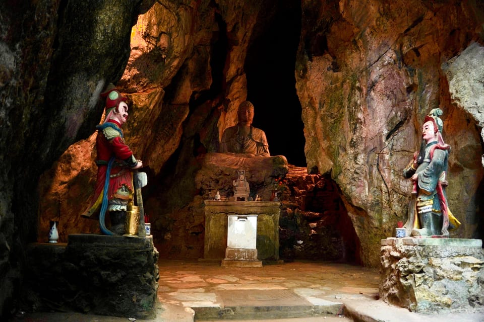 Da Nang: Lady Buddha, Marble Mountain Half Day Private Tour - Important Information