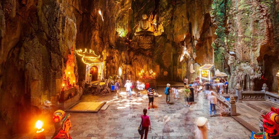 Da Nang: Linh Ung Pagoda, Marble Mountain, and Hoi An Tour - Inclusions and Essentials