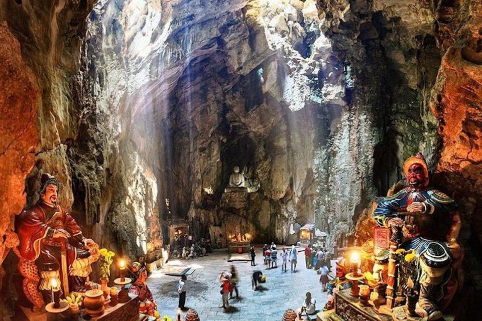 Da Nang :Marble Mountain & Monkey Mountain Half Day Tour - Recommendations for Travelers