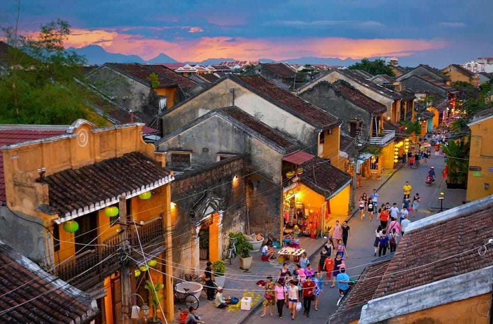 Da Nang-Monkey Mountain-Marble Mountain-Hoi An City By Night - Local Cuisine Experience