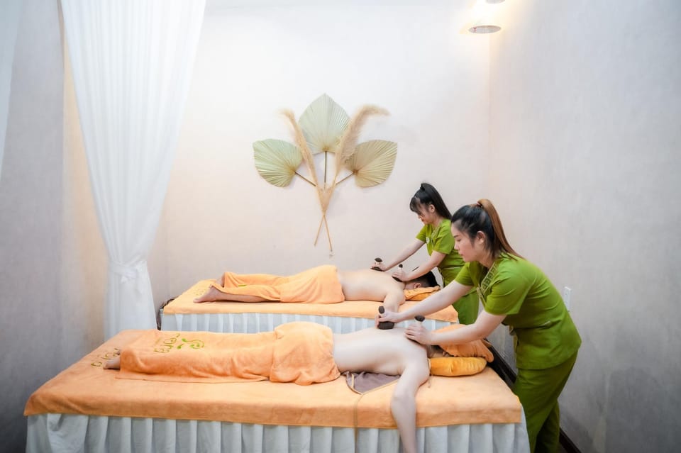 Da Nang: Relax With 90 Minutes Aroma Massage (Free Pick-Up) - Booking and Cancellation Policy