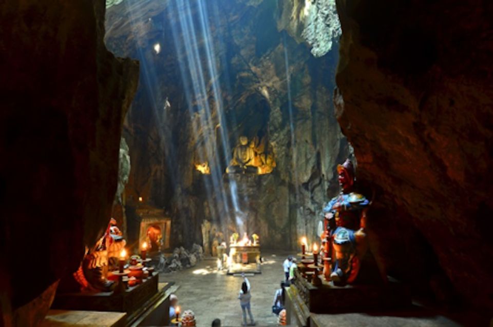 Da Nang to Laby Buddha & Marble Mountains - Hoi An City Tour - Additional Information