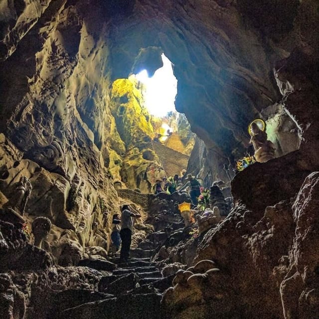 Da Nang:Marble Mountains-Am Phu Cave-Linh Ung Pagoda(option) - Am Phu Cave Experience