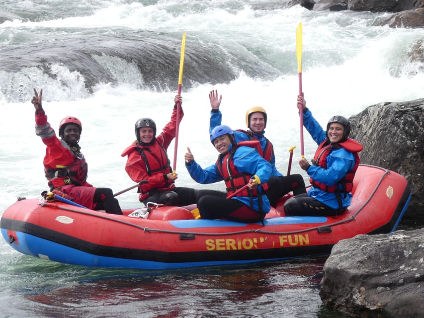 Dagali/Geilo: White Water Rafting Adventure - Level 2 - Essential Gear and Clothing