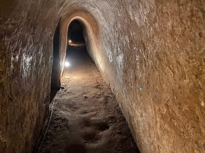 Daily Tour: Explore The Underground Tunnel Network in Cu Chi - Optional Shooting Experience