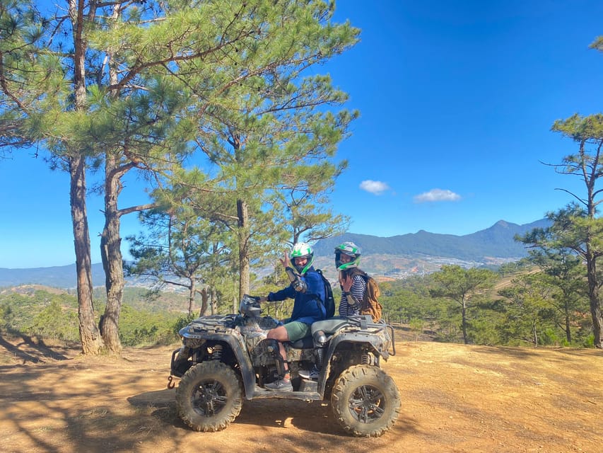 Dalat ATV Discovery: Highland Adventure on Scenic Trails - Activity Inclusions