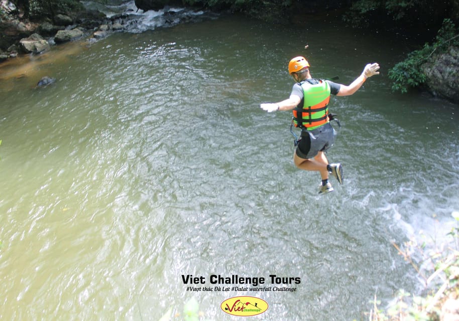 Dalat : Canyoning Adventure With Waterfall Conquering - What to Expect