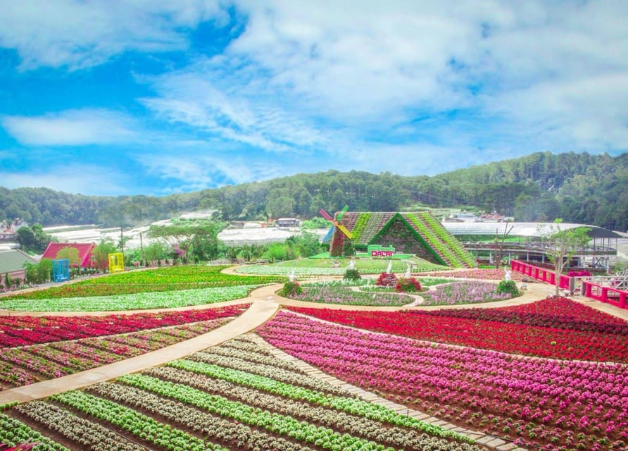 Dalat: Explore Elephant Falls,Silk Village and Countryside - Important Visitor Information