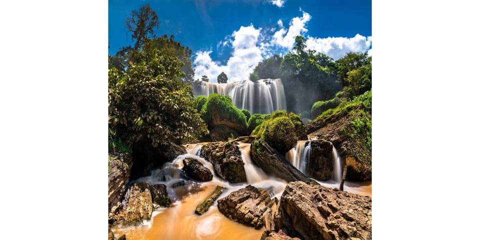 Dalat Group Easy Rider - Elephant Fall-Pagoda-Weasel Coffee… - Motorcycle Adventure