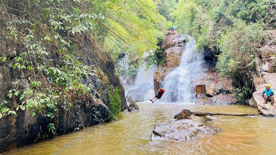 Dalat Motorbike – Camping – Canyoning Adventure (2 Days) - Exclusions