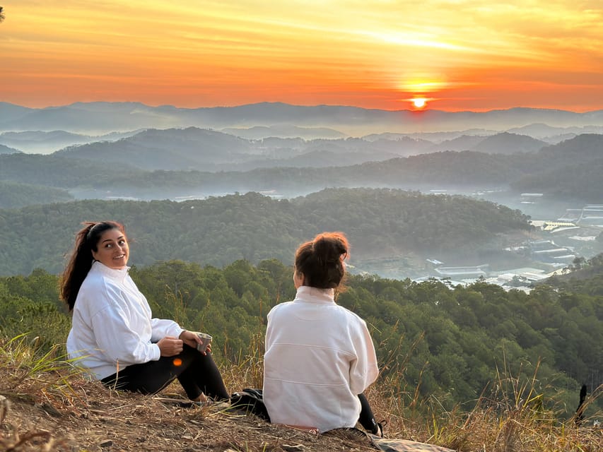 Dalat: Sunrise Mountain Hike Above Misty Valley & Breakfast - Transportation and Pickup