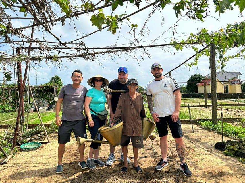 Danang/Hoi An: Vegetable Farming, Basket Boat, Cooking Class - Free Cancellation and Reservation