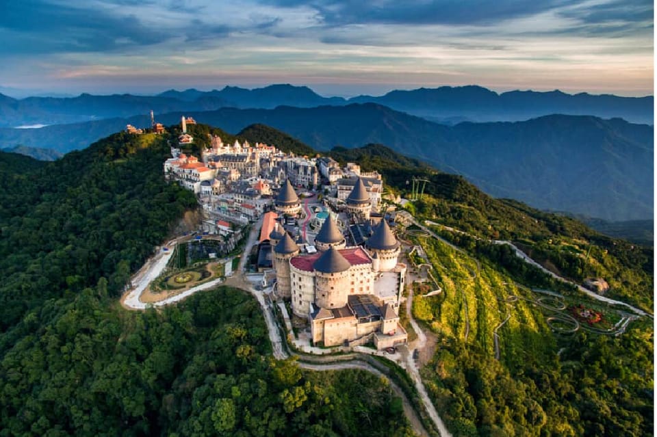 Danang/Hoian: Ba Na Hills With Golden Hand Bridge and Buffet - Exploring the Golden Bridge