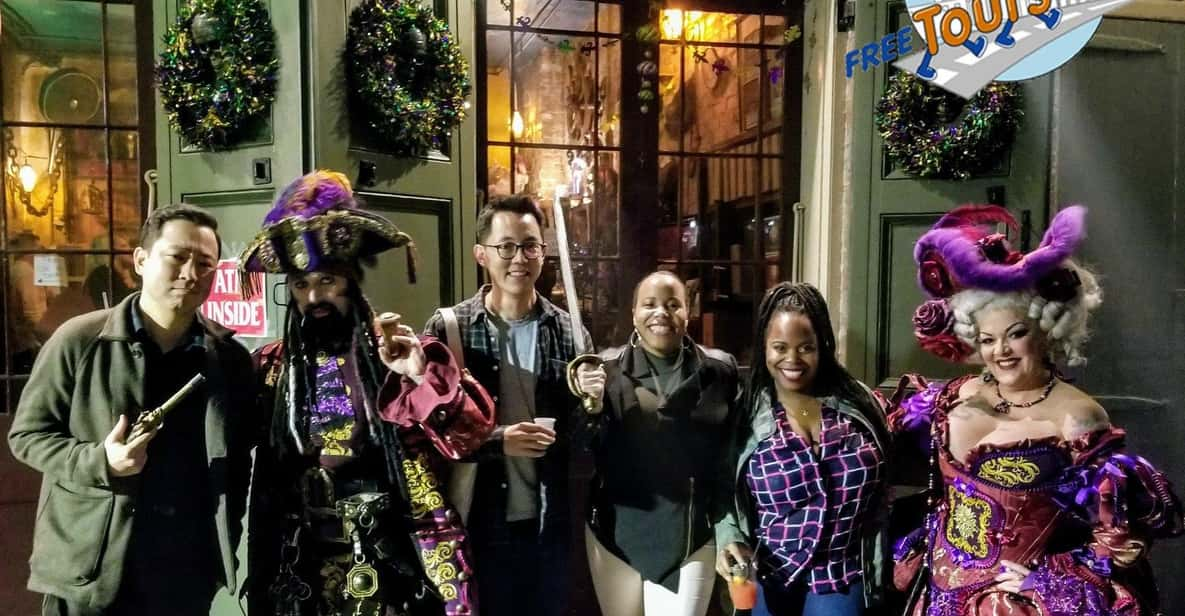 Dark Side of the French Quarter Ghost Tour - Customer Reviews