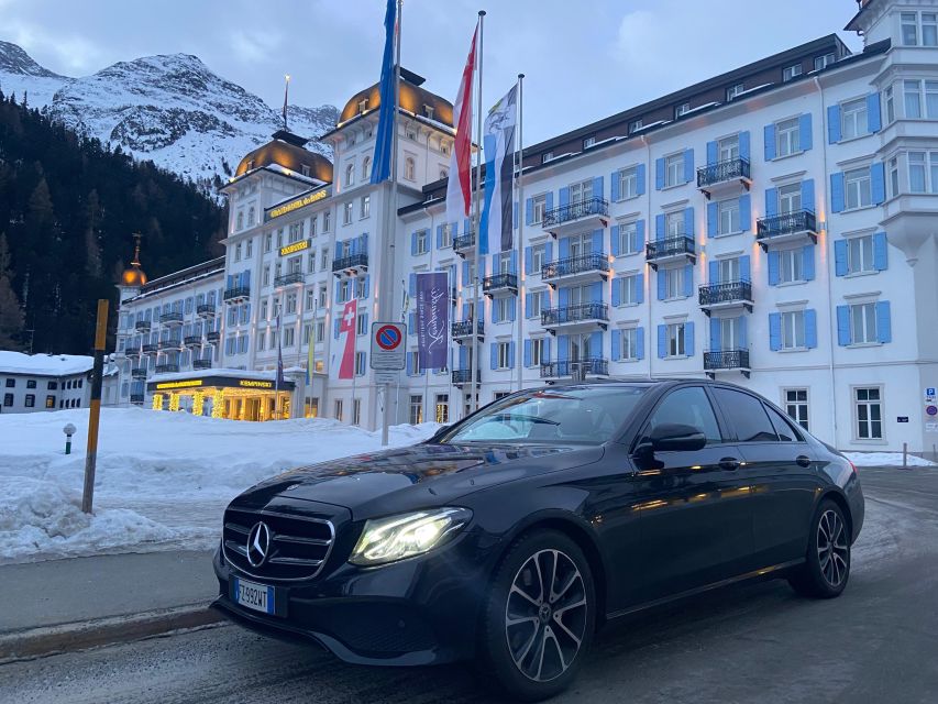 Davos : Private Transfer To/From Airport Malpensa - Company Assurance