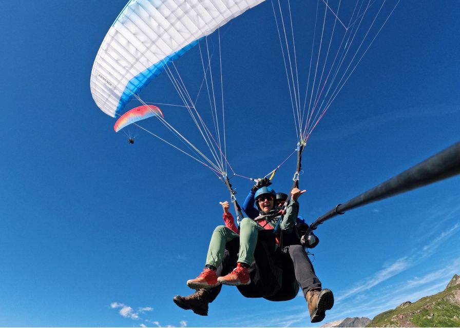 Davos: Tandem Paragliding Flight - Safety Measures and Gear