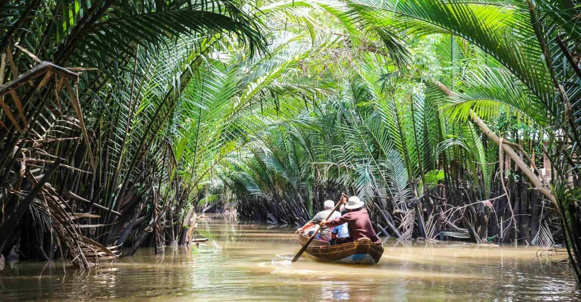 Day Trip: Explore the Beauty of the Mekong Delta - Vibrant Market Exploration