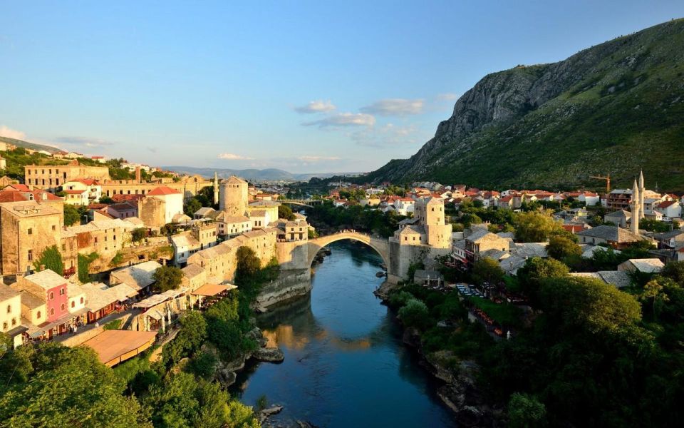 Day Trip From Dubrovnik: Mostar & Kravice Waterfalls - Exploring the Historic City of Mostar