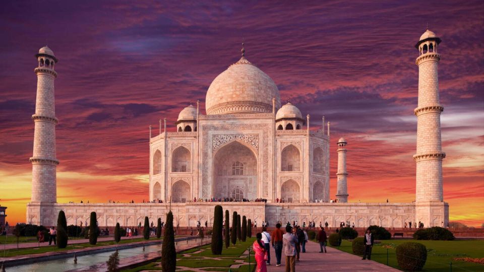 Day Trip to Agra and Taj Mahal by Gatimaan Express - Travel Logistics and Schedule