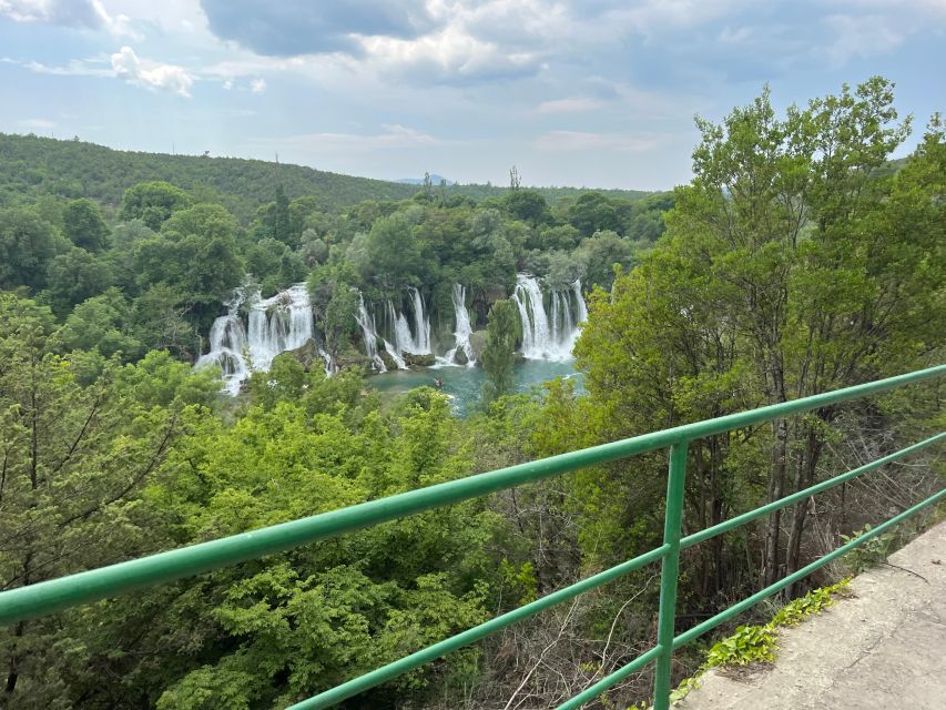 Day Trip to Mostar and Kravice - Exploring Kravice Waterfalls