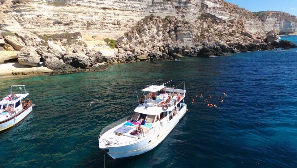 Daytime Boat Excursion in Lampedusa With Typical Local Lunch - Pricing Details