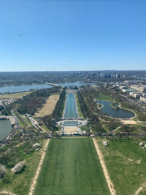 Dc: Washington Monument Direct Entry With Guidebook - Exploring the Citys Landmarks