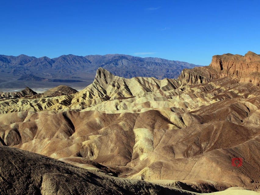 Death Valley National Park: Scenic Highlights Driving Tour - Explore the Hottest Park