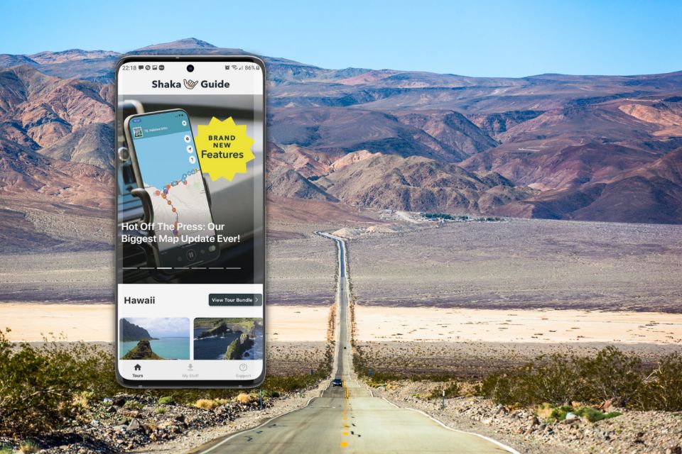 Death Valley National Park: Self-Guided Audio GPS Tour - Key Highlights: Furnace Creek Visitor Center