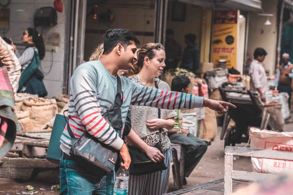 Delhi: 3-hour Old Delhi Rickshaw Ride and Guided Tour - Customer Feedback and Ratings