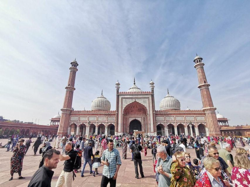 Delhi: Old and New Delhi City Private Full or Half-Day Tour - Suggested Packing List