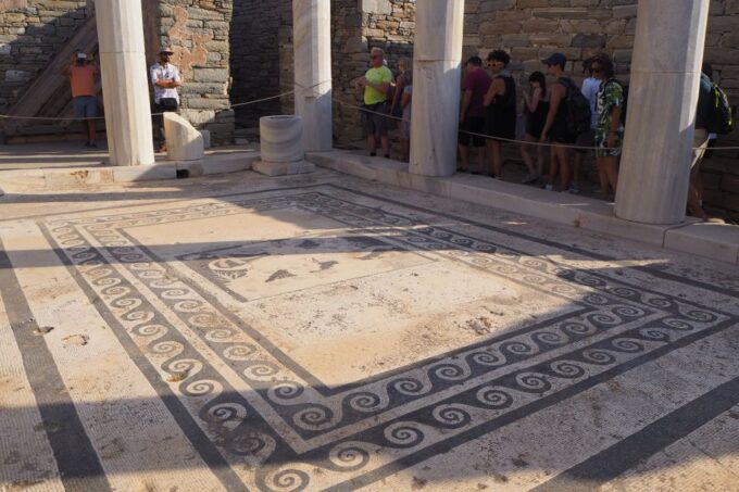 Delos Island: Roundtrip Boat Transfer From Mykonos Island - Delos Site Details