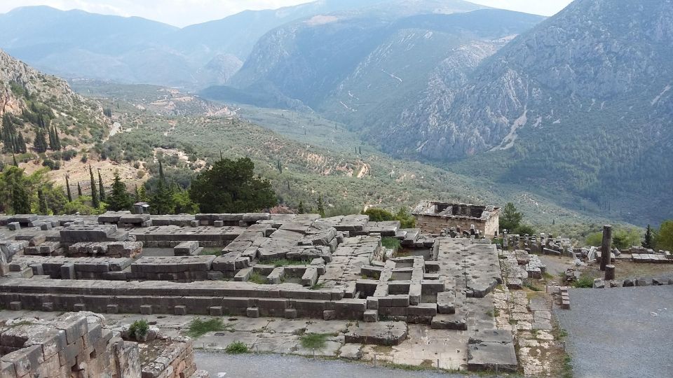 Delphi&Thermopylae Private Full Day Tour - Inclusions and Exclusions