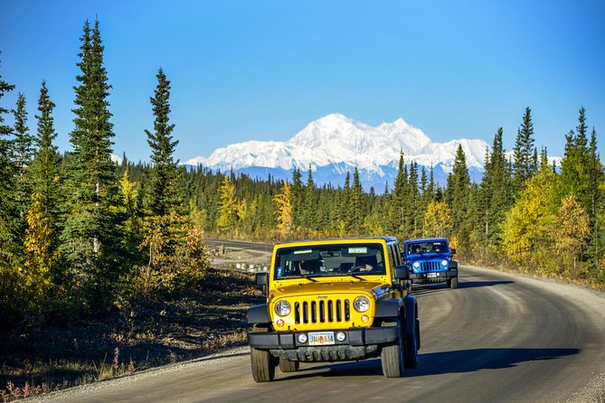 Denali Highway Jeep Excursion - Alternatives to Consider