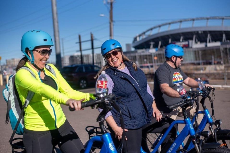 Denver: 2-Hour Ebike Tour With Local Guide (14yo-75yo) - Meeting Point and Cancellation